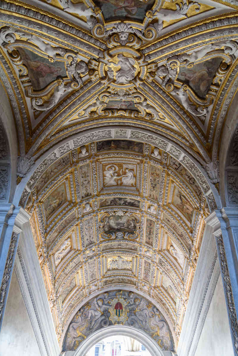 Italia - Venecia 054 - palacio Ducal - la Escalera de Oro.jpg